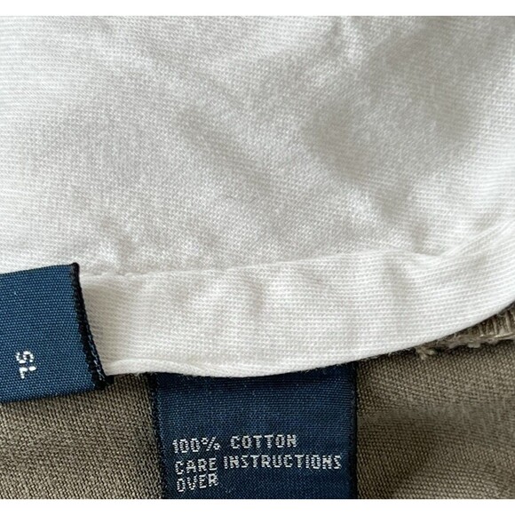 Polo Ralph Lauren Classic Fit Men's Khaki Tan Chino Pants Straight Leg 42x32 - Picture 5 of 8